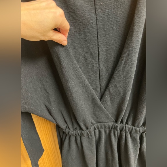 Free People Beach Santa Maria mini black dress - Picture 3 of 12